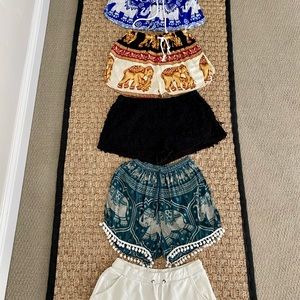 Stylish shorts Zara